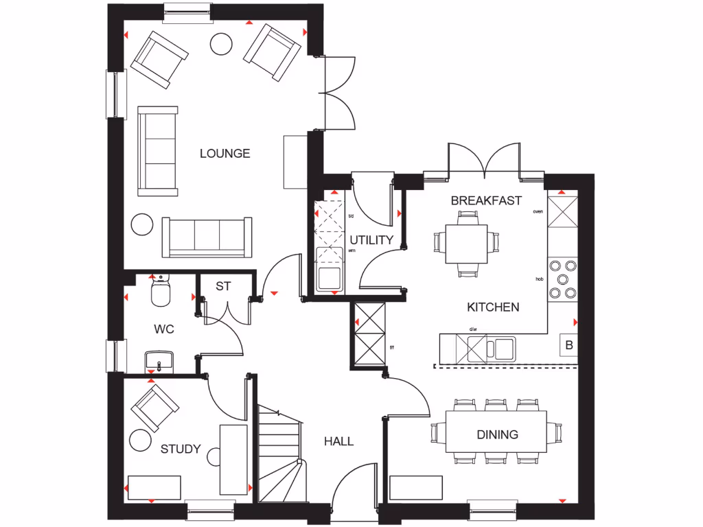 property High Res Floorplan Images}
