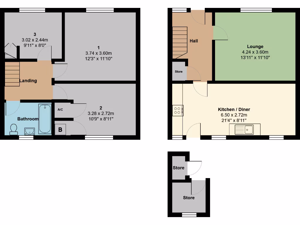 property High Res Floorplan Images}