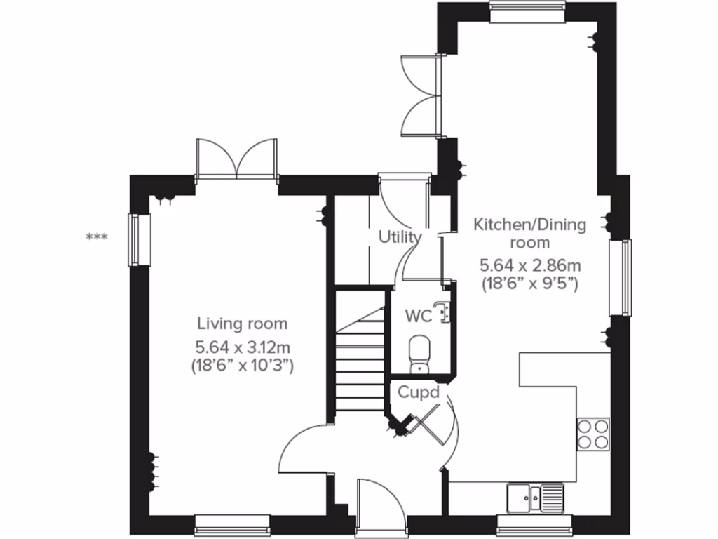 property High Res Floorplan Images}