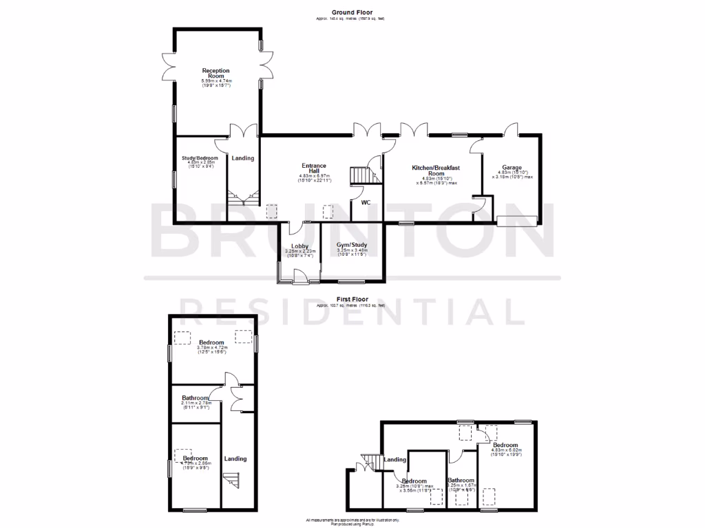 property High Res Floorplan Images}