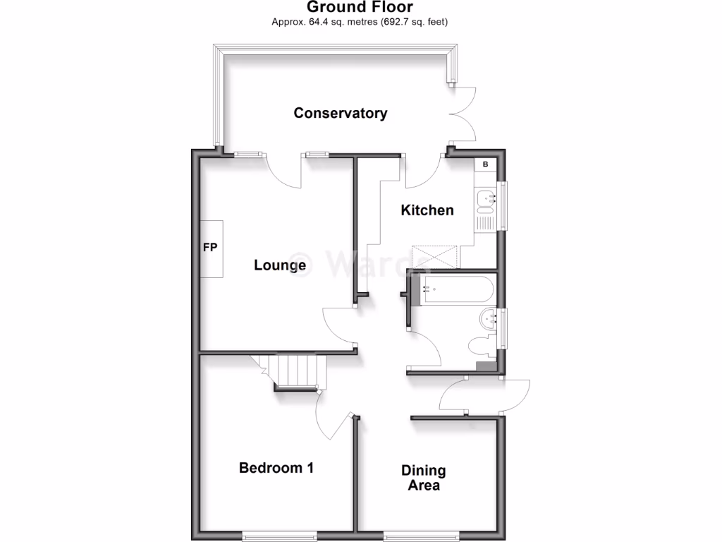 property High Res Floorplan Images}