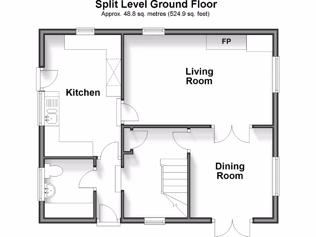 property High Res Floorplan Images}