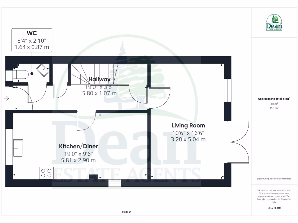 property High Res Floorplan Images}