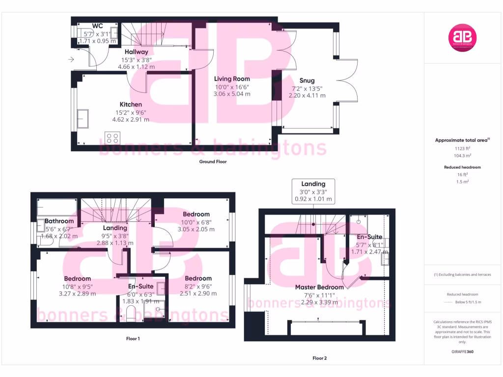 property High Res Floorplan Images}