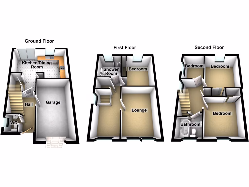 property High Res Floorplan Images}