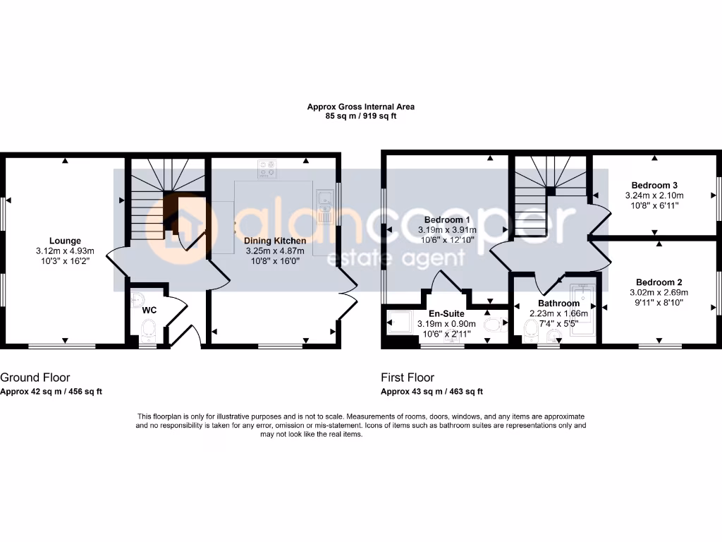 property High Res Floorplan Images}