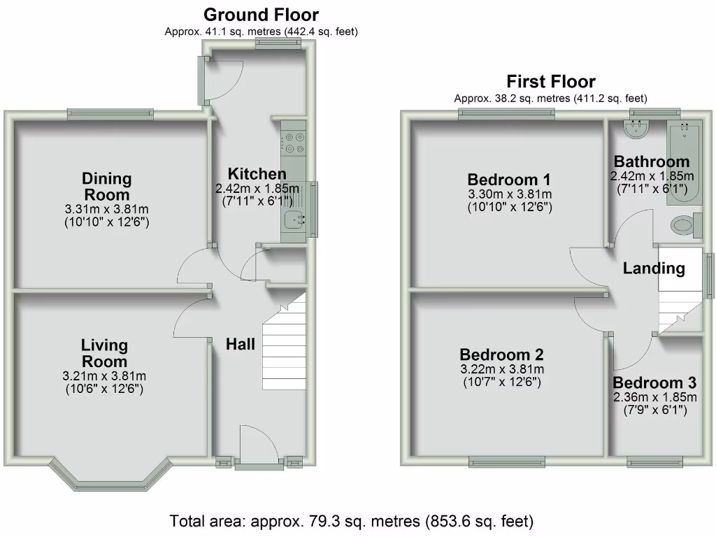 property High Res Floorplan Images}