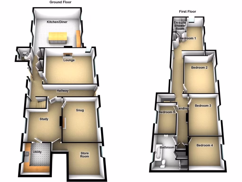 property High Res Floorplan Images}
