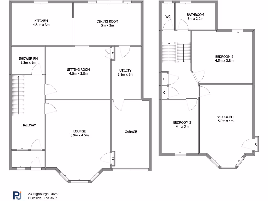 property High Res Floorplan Images}