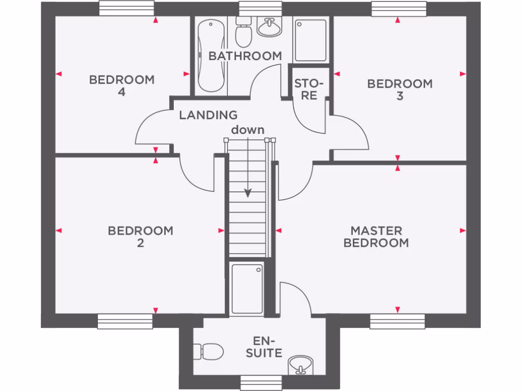 property High Res Floorplan Images}