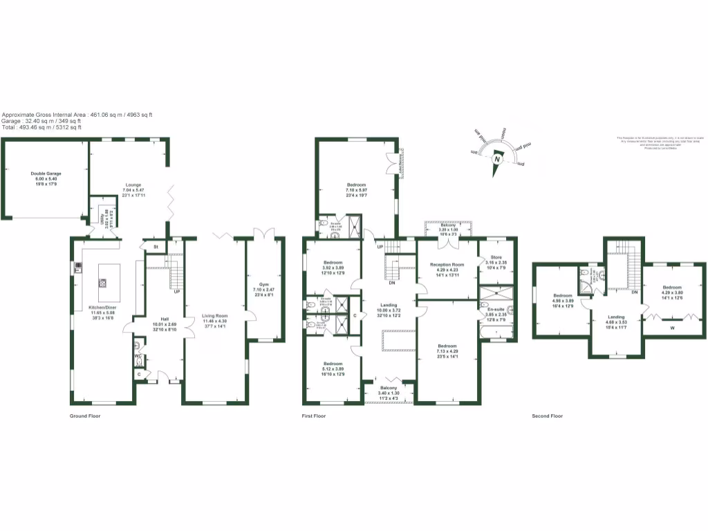 property High Res Floorplan Images}