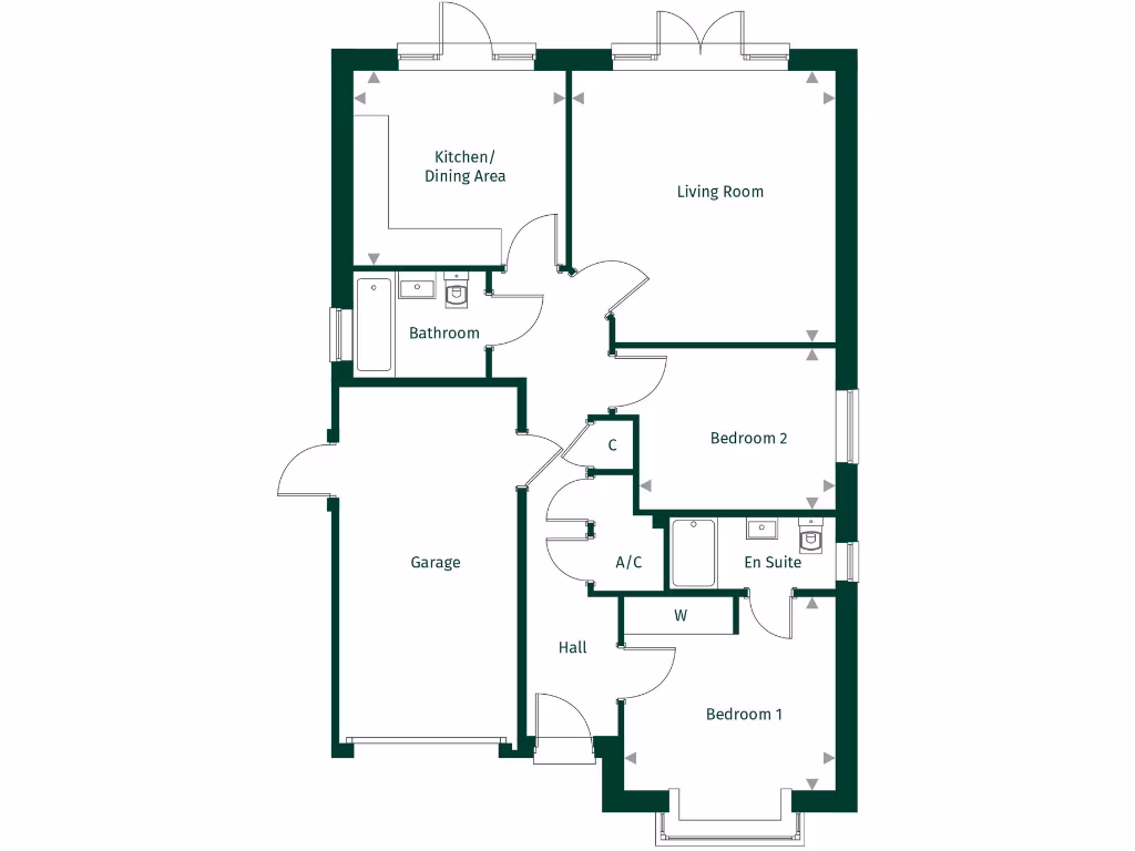 property High Res Floorplan Images}
