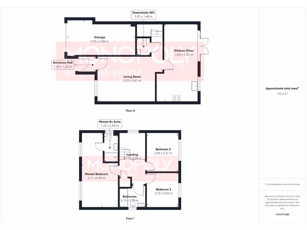property High Res Floorplan Images}