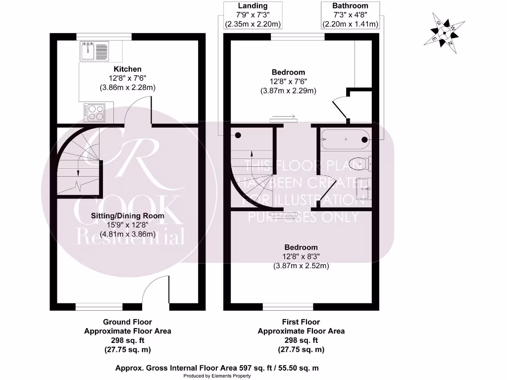 property High Res Floorplan Images}
