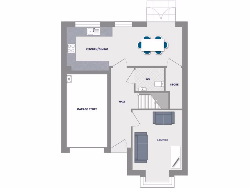 property High Res Floorplan Images}