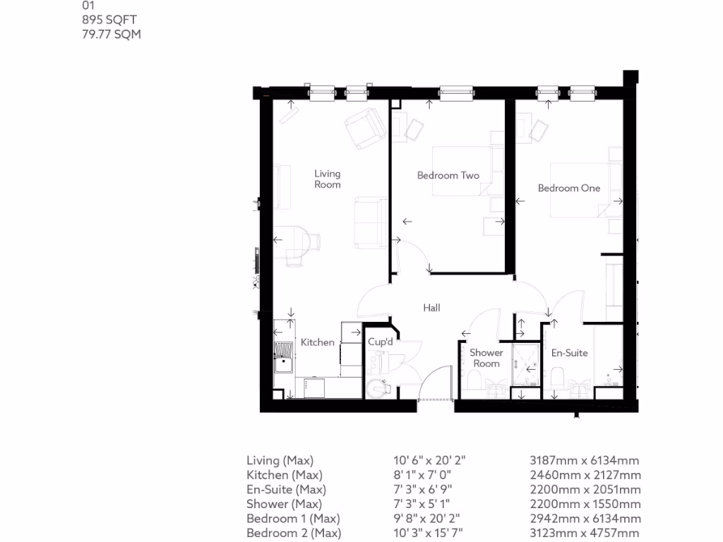 property High Res Floorplan Images}