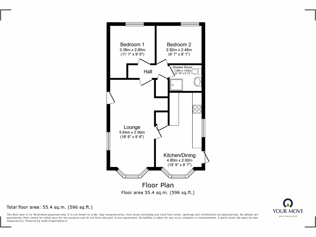 property High Res Floorplan Images}