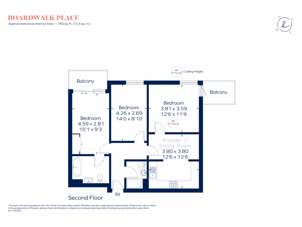 property High Res Floorplan Images}