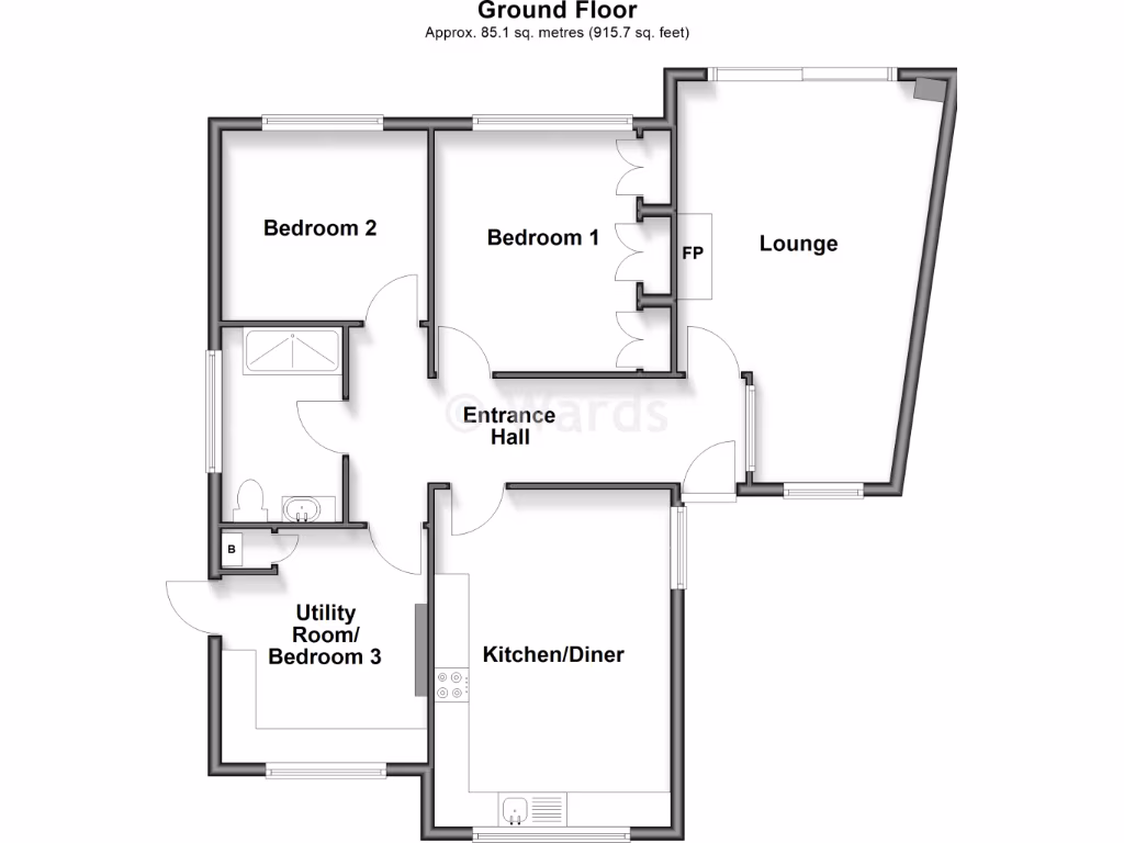 property High Res Floorplan Images}