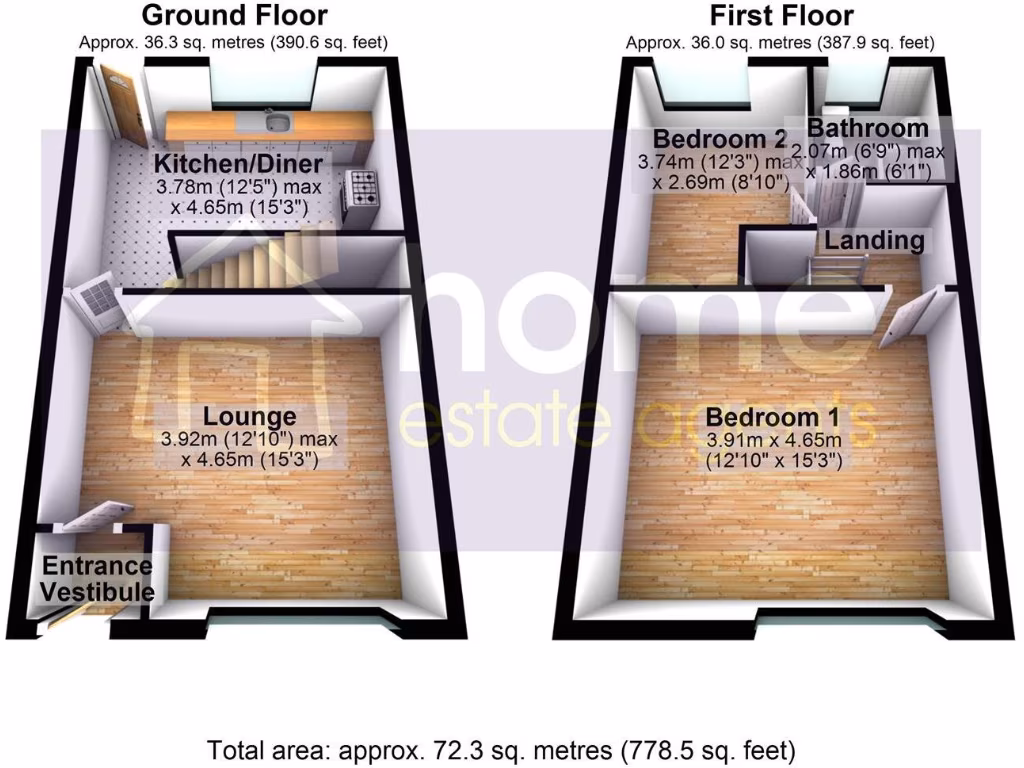 property High Res Floorplan Images}
