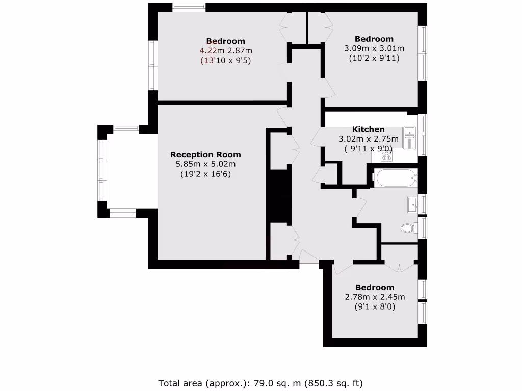 property High Res Floorplan Images}