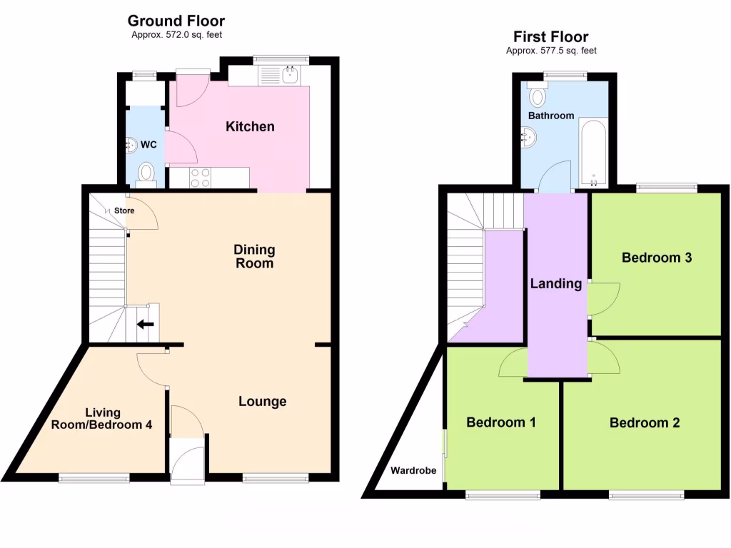 property High Res Floorplan Images}