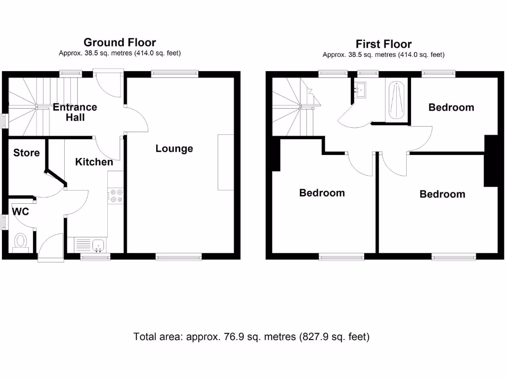 property High Res Floorplan Images}