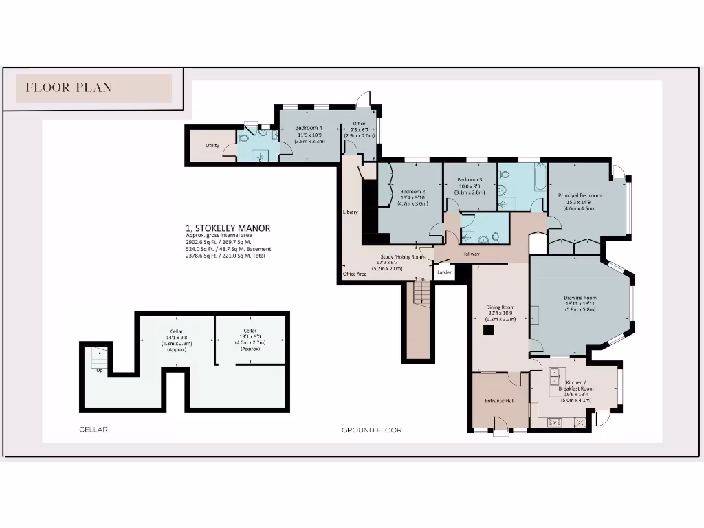property High Res Floorplan Images}