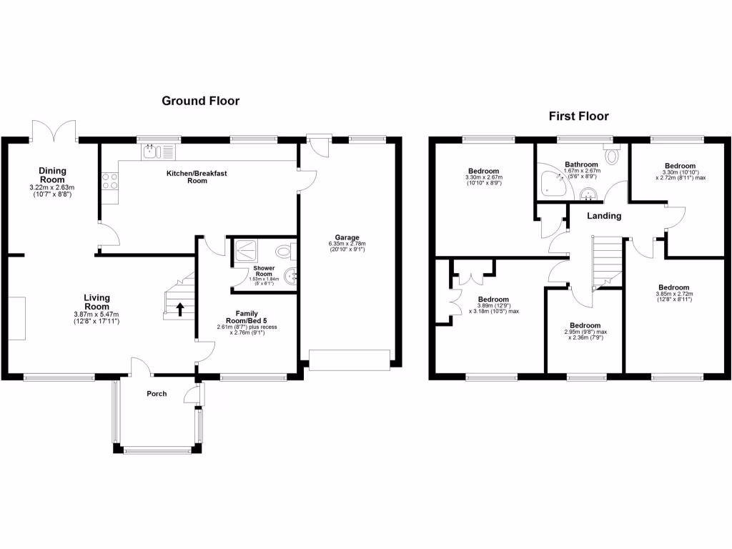 property High Res Floorplan Images}