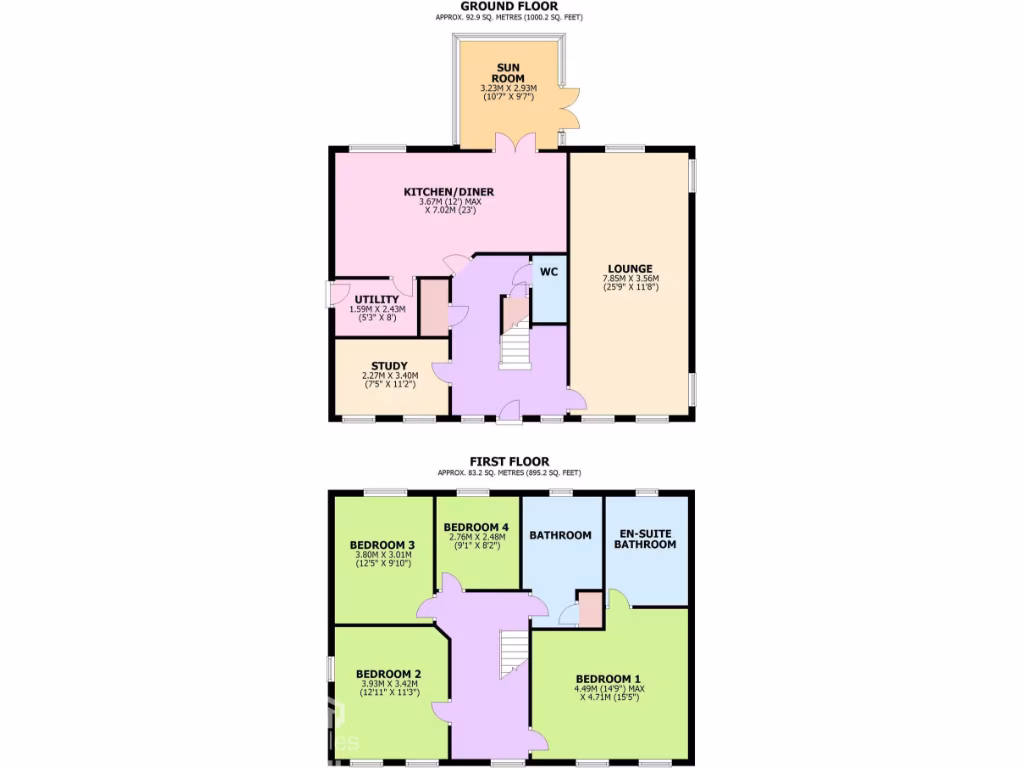 property High Res Floorplan Images}
