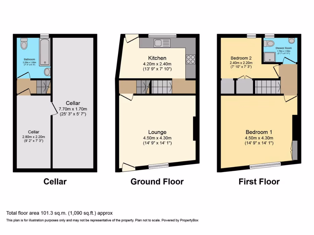 property High Res Floorplan Images}