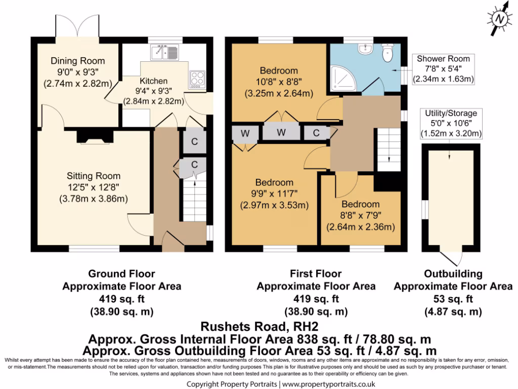 property High Res Floorplan Images}