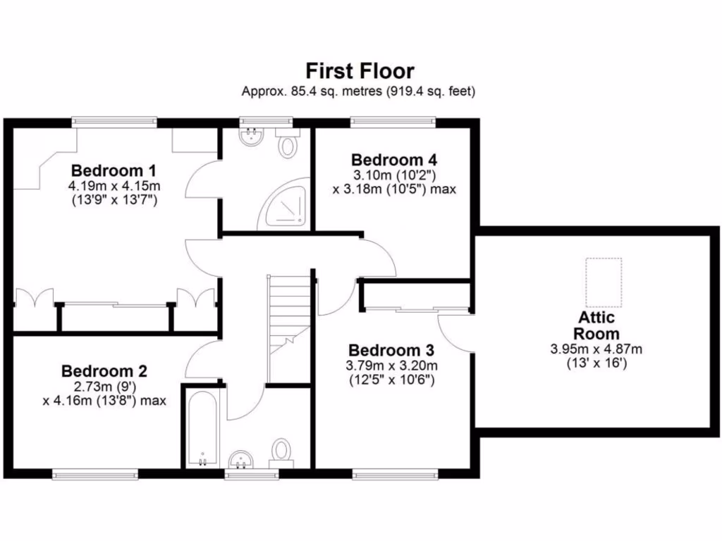 property High Res Floorplan Images}