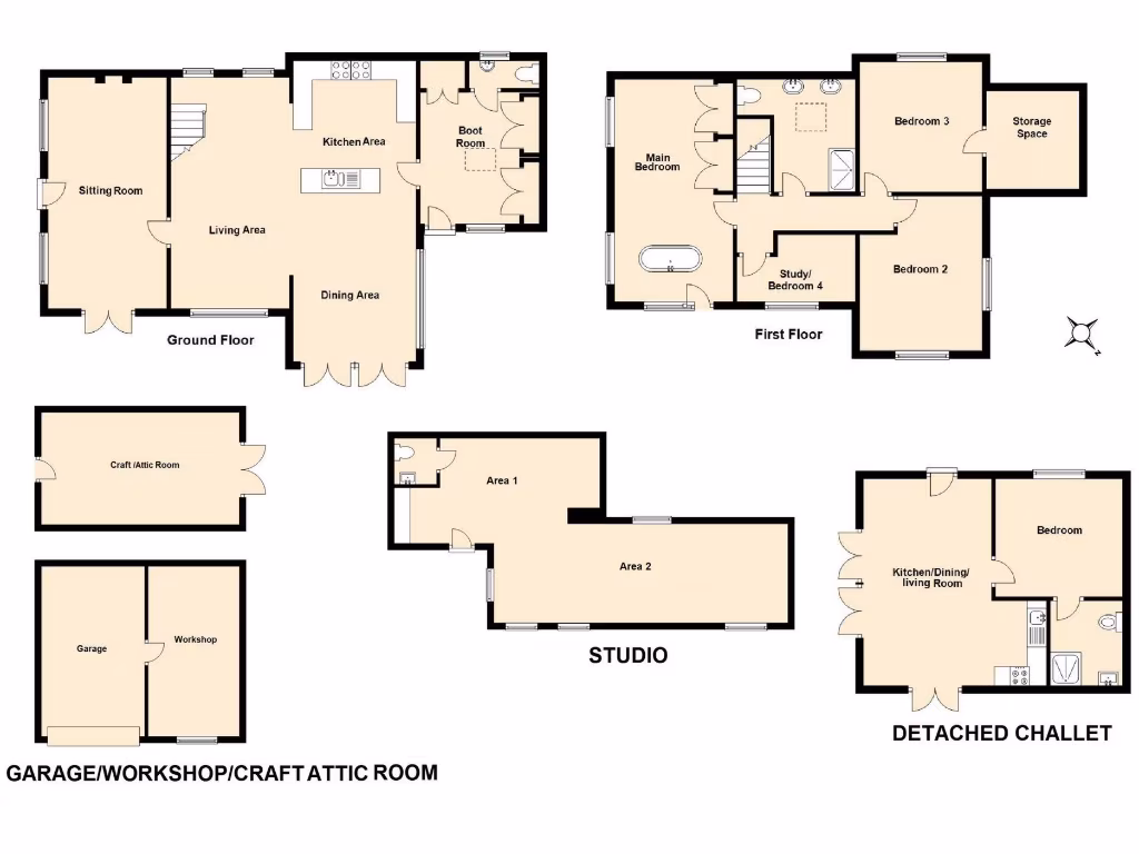 property High Res Floorplan Images}