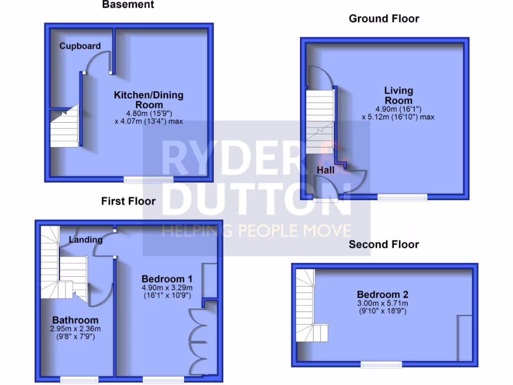 property High Res Floorplan Images}