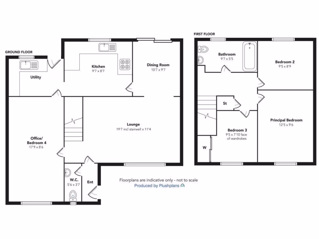 property High Res Floorplan Images}