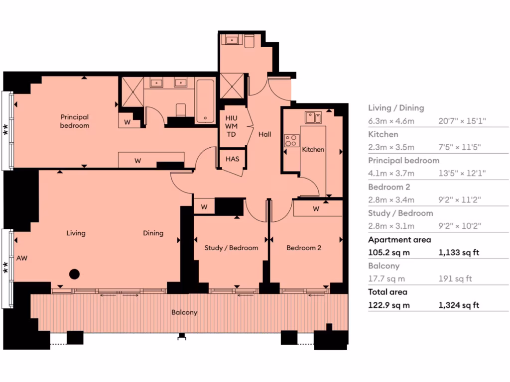 property High Res Floorplan Images}