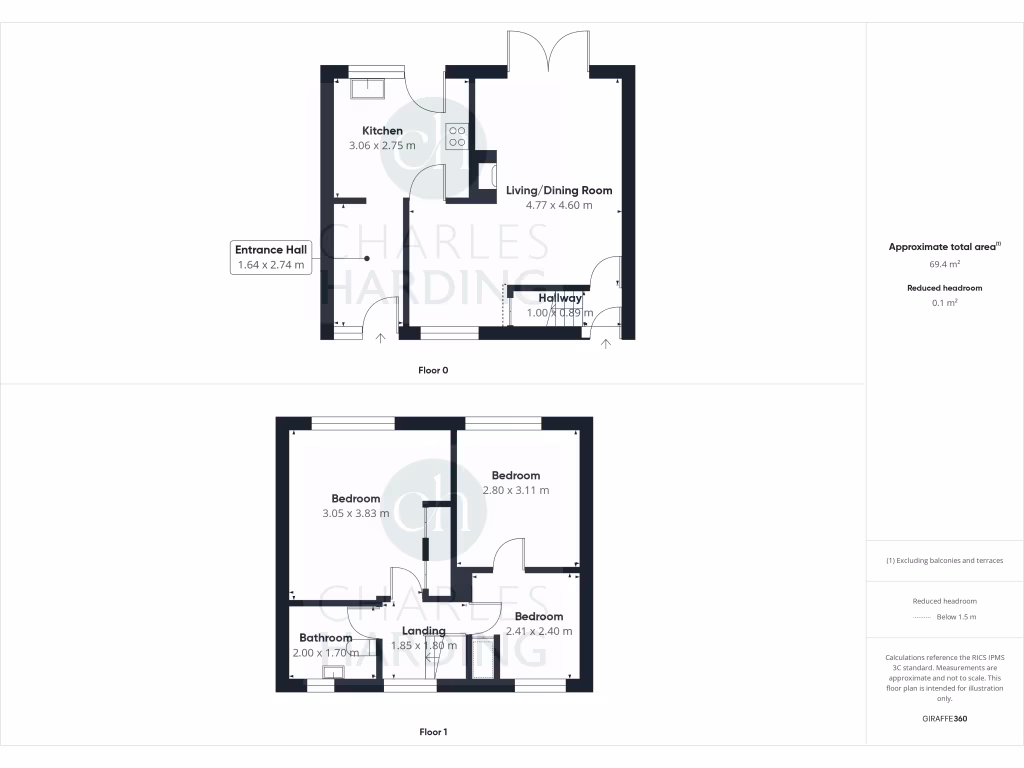 property High Res Floorplan Images}