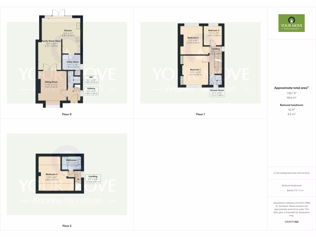 property High Res Floorplan Images}