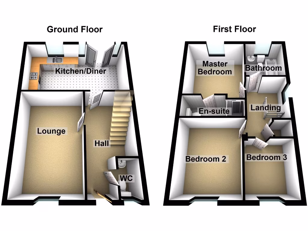 property High Res Floorplan Images}