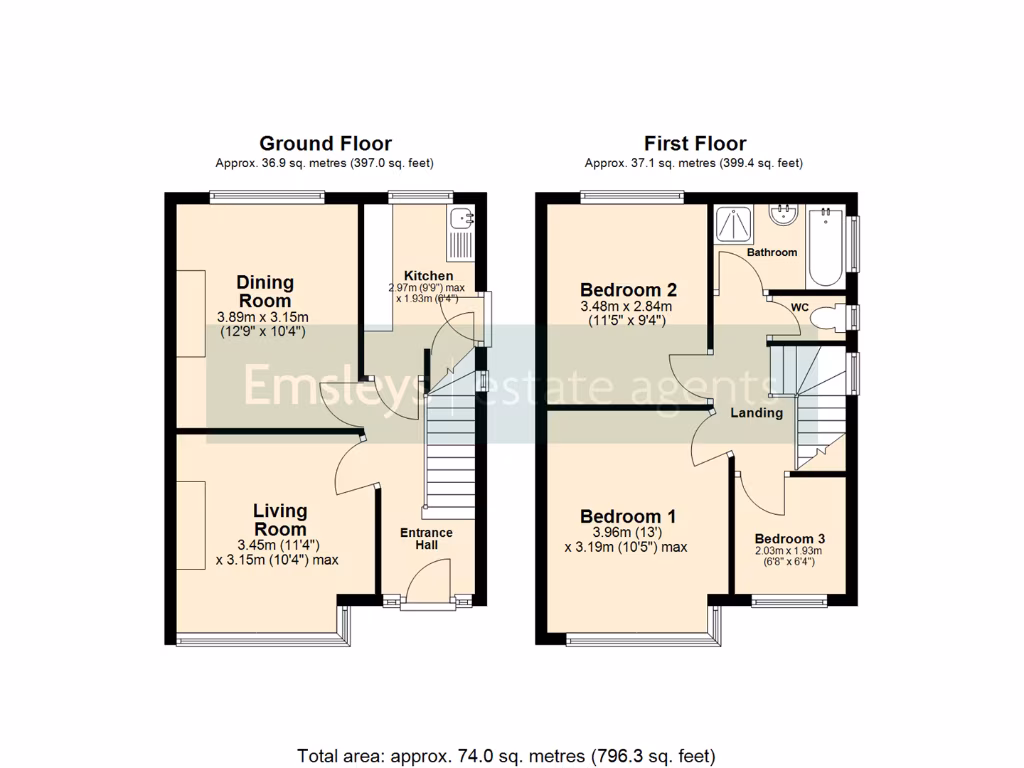 property High Res Floorplan Images}