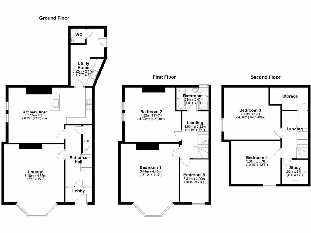 property High Res Floorplan Images}