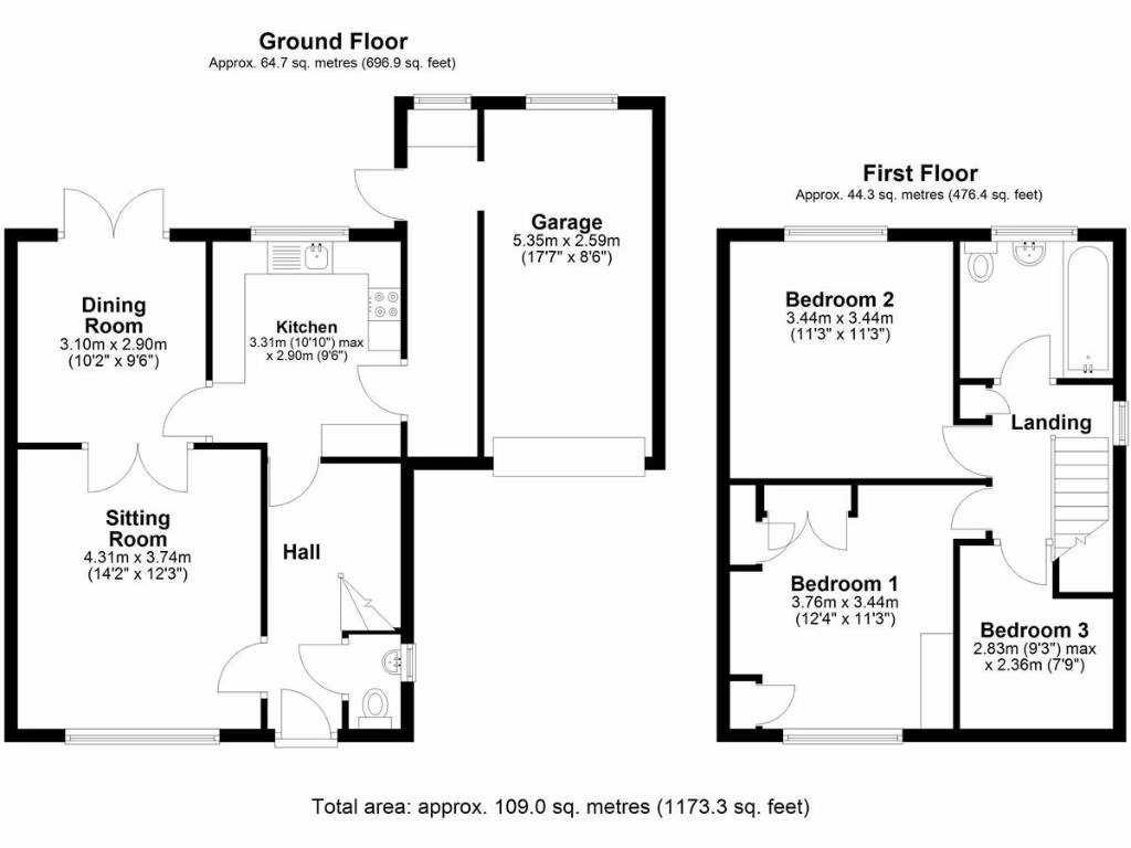 property High Res Floorplan Images}