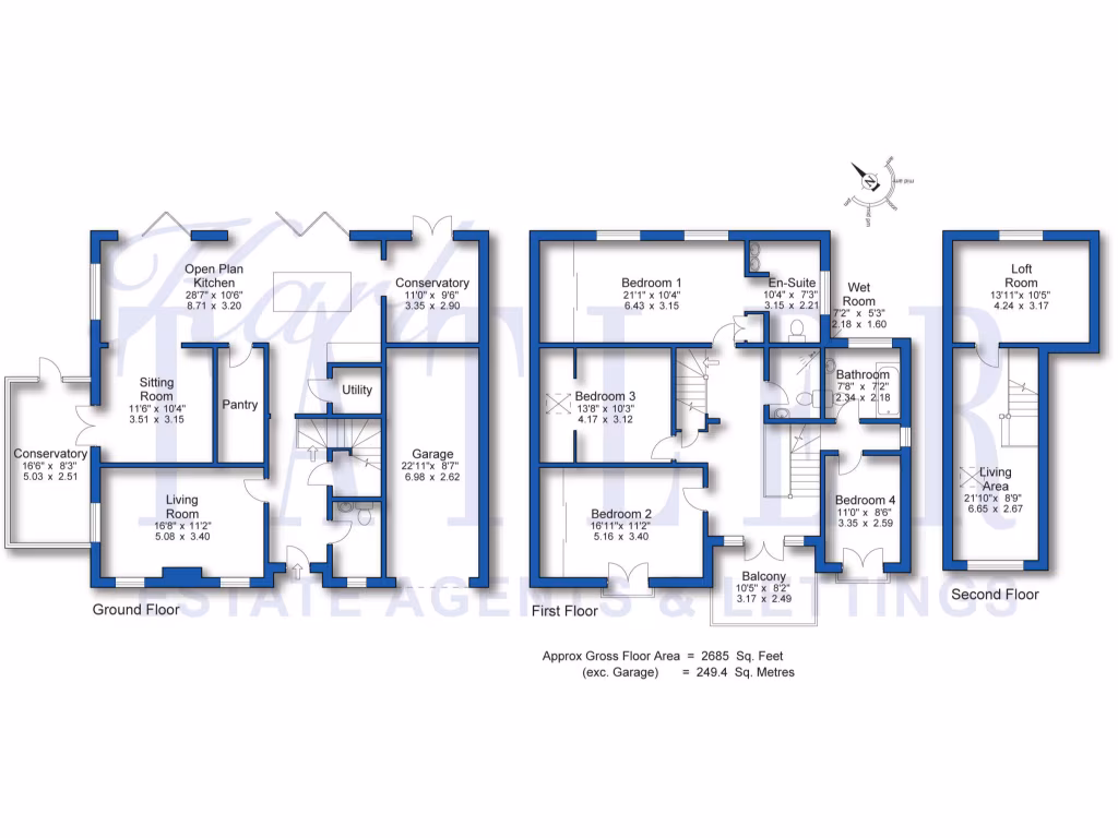 property High Res Floorplan Images}