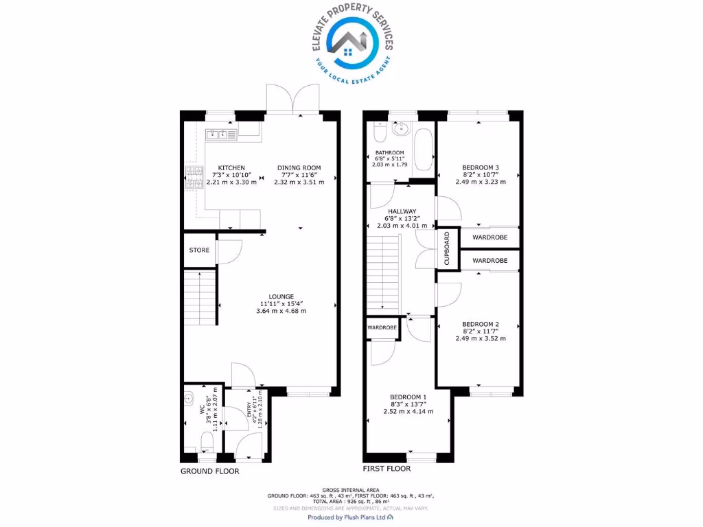 property High Res Floorplan Images}