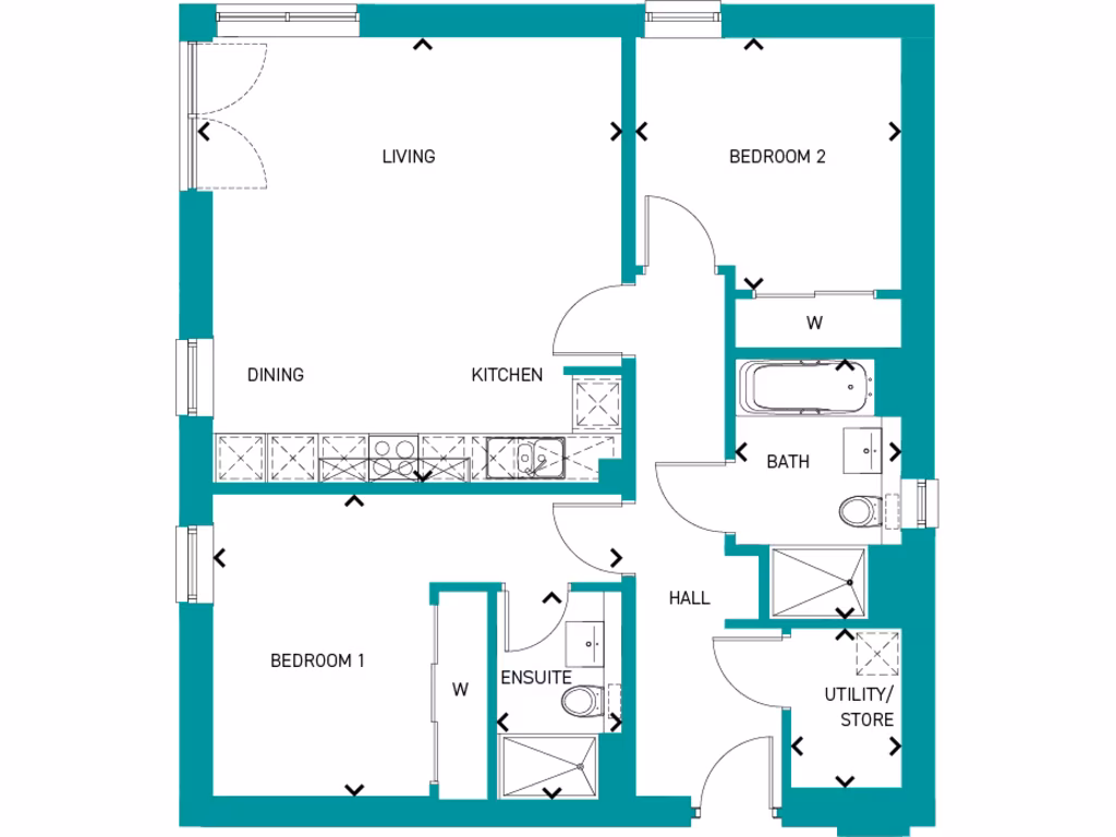 property High Res Floorplan Images}