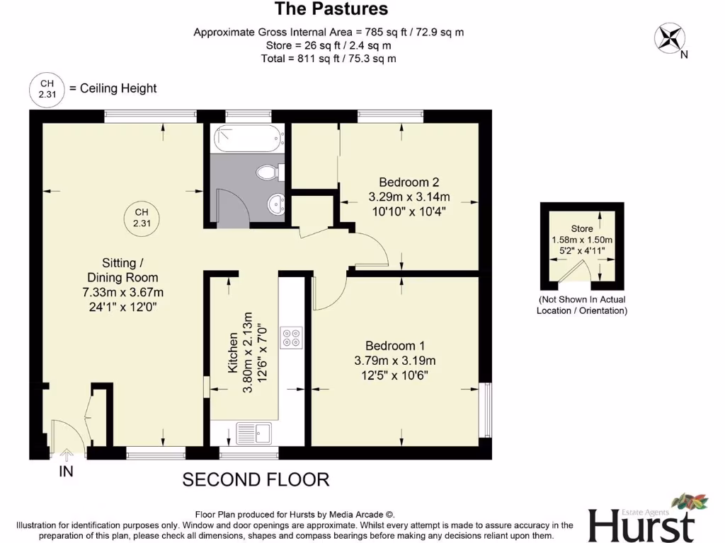 property High Res Floorplan Images}