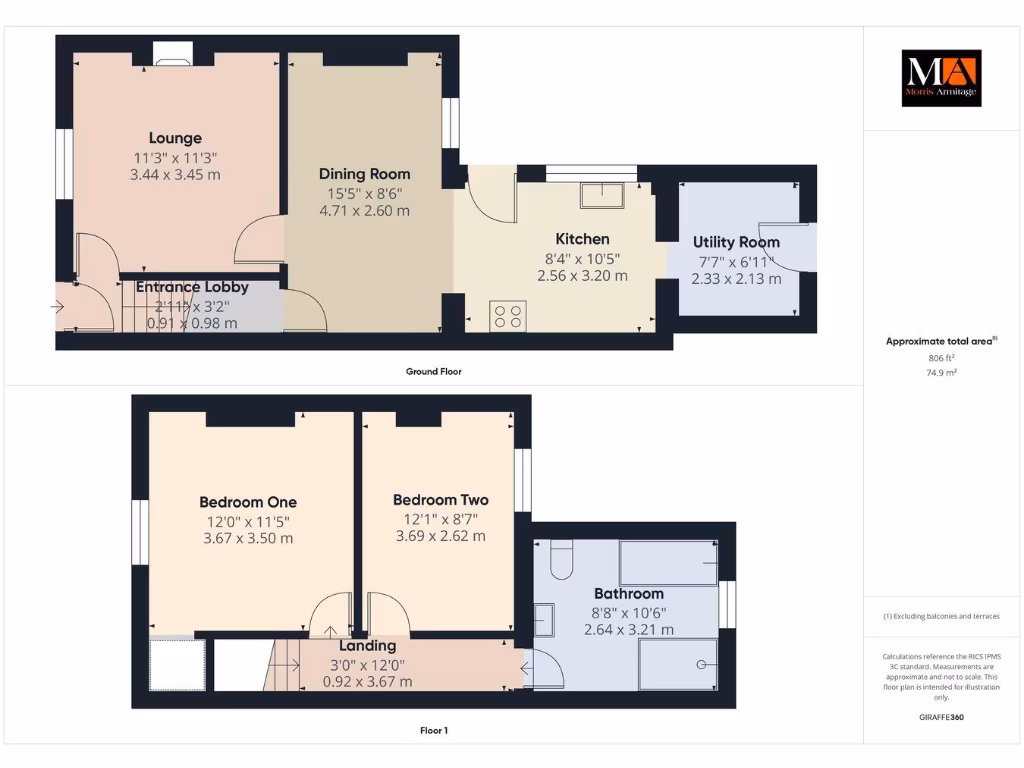 property High Res Floorplan Images}
