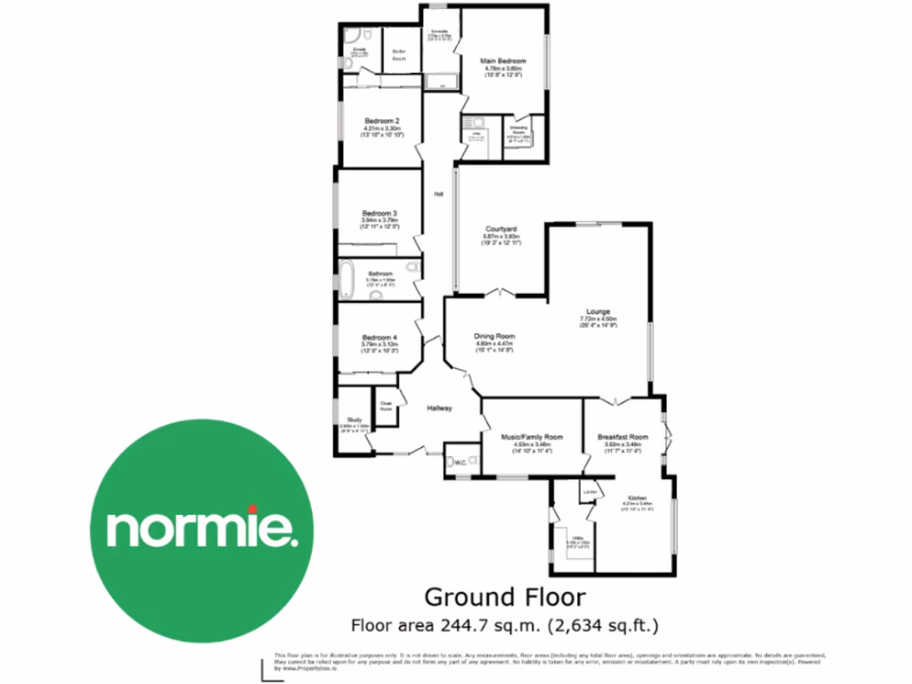 property High Res Floorplan Images}