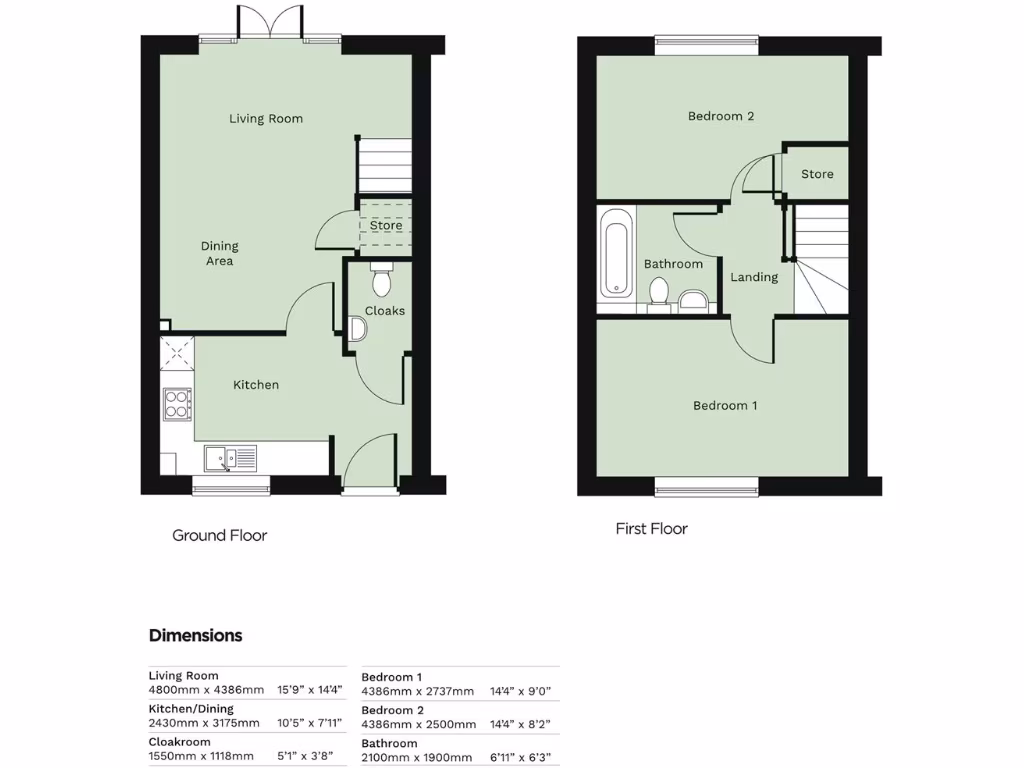 property High Res Floorplan Images}